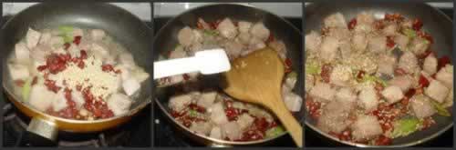 麻辣香锅面的做法