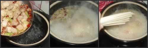 麻辣香锅面的做法