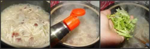 麻辣香锅面的做法