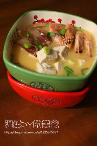 浓汤老豆腐的做法