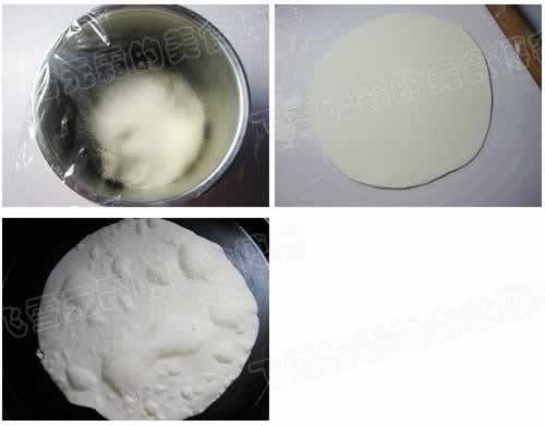 肉丝卷饼的做法