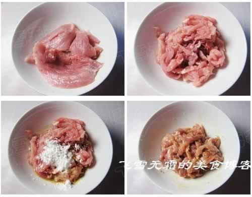 肉丝卷饼的做法