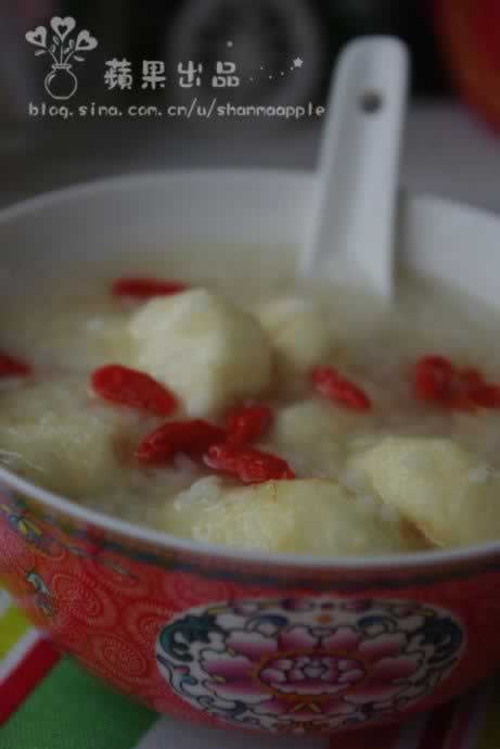 马蹄甜酒汤的做法