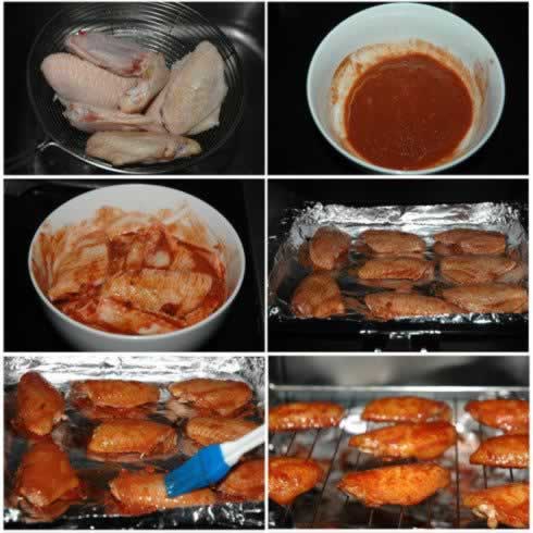 南乳烤翅的做法