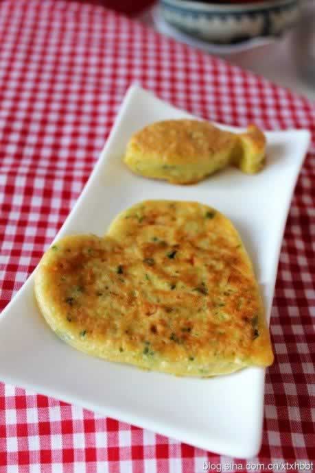 电饼铛西红柿鸡蛋饼的做法
