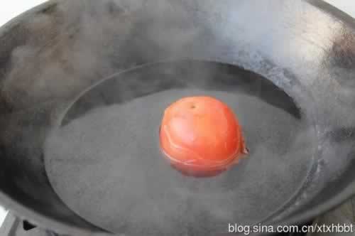 电饼铛西红柿鸡蛋饼的做法