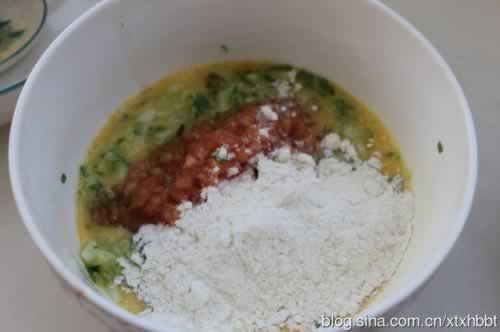 电饼铛西红柿鸡蛋饼的做法