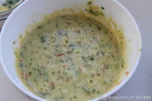 电饼铛西红柿鸡蛋饼的做法