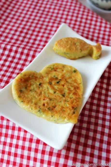 电饼铛西红柿鸡蛋饼的做法