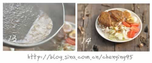 咖喱猪排饭的做法