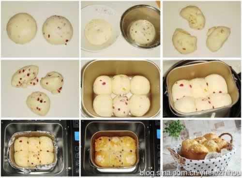 自制双味吐司的做法