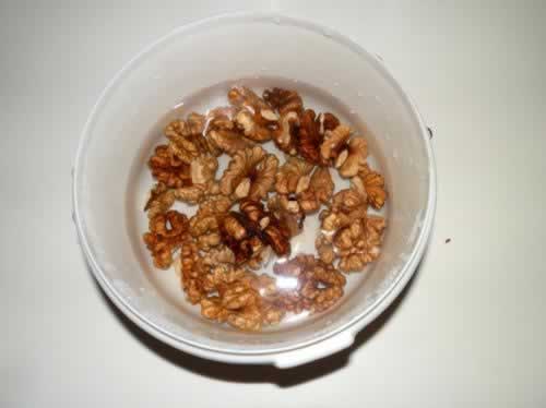 老醋核桃仁的做法