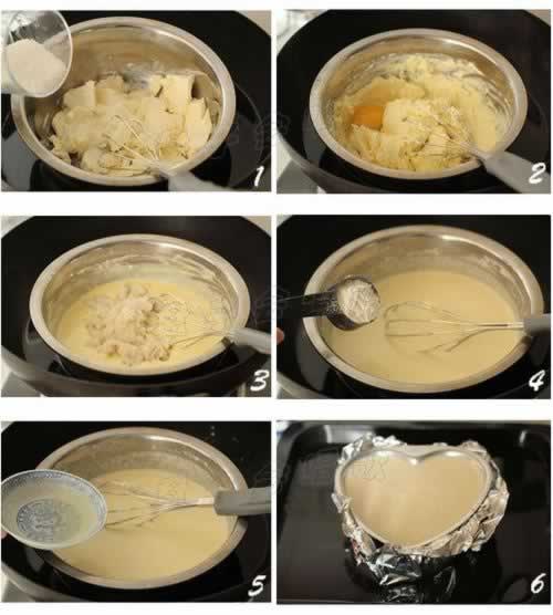 豆渣重乳酪蛋糕的做法