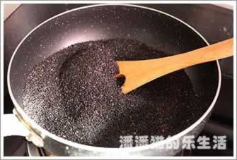 豆腐黑芝麻汤圆的做法