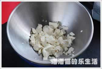 豆腐黑芝麻汤圆的做法