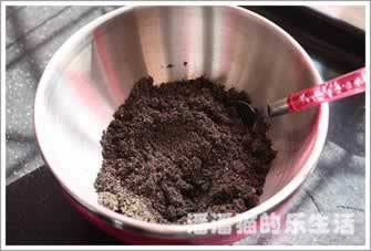 豆腐黑芝麻汤圆的做法