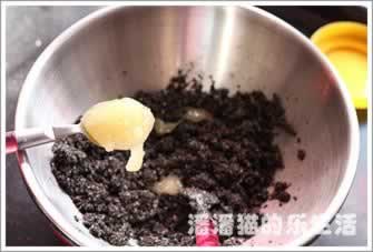 豆腐黑芝麻汤圆的做法