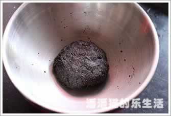 豆腐黑芝麻汤圆的做法