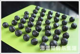 豆腐黑芝麻汤圆的做法