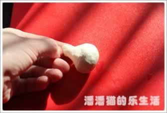 豆腐黑芝麻汤圆的做法