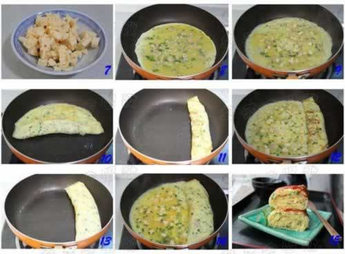 芝士厚蛋烧的做法