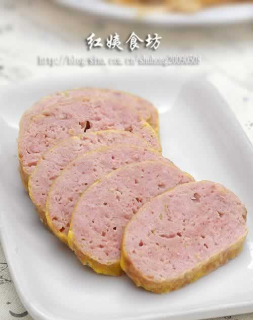 自制健康午餐肉的做法