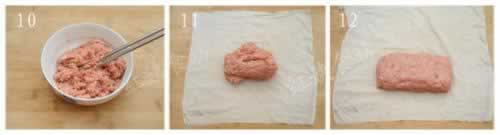 自制健康午餐肉的做法
