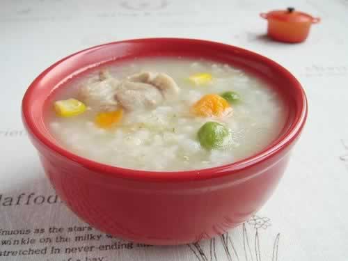 鸭子肉粥的做法