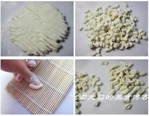 杂蔬炒猫耳朵的做法