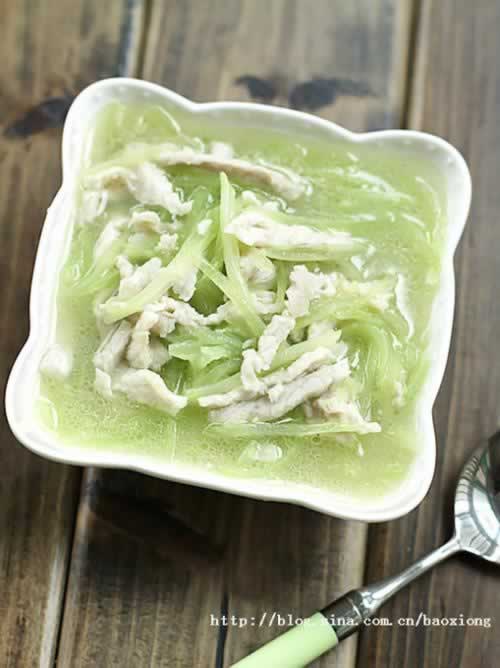 滑炒里脊丝的做法