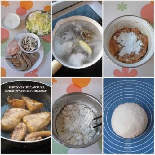 鲜奶汤汁手打面的做法