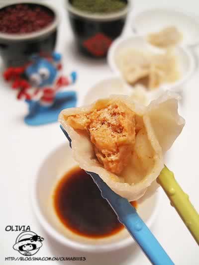 泡菜鲜肉水饺的做法