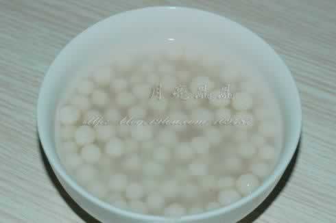 红豆酒酿小圆子的做法