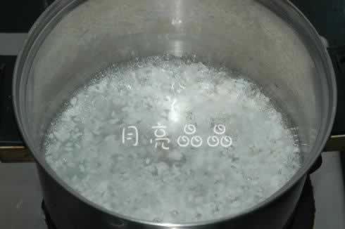 红豆酒酿小圆子的做法