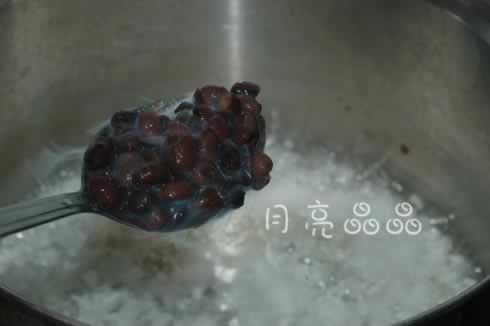 红豆酒酿小圆子的做法