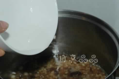 红豆酒酿小圆子的做法