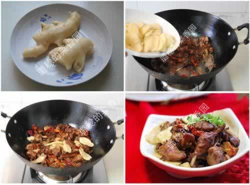 麻辣干煸兔丁的做法