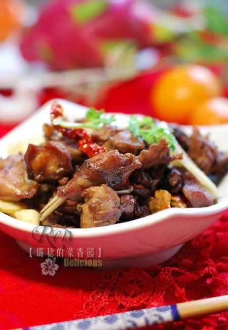 麻辣干煸兔丁的做法