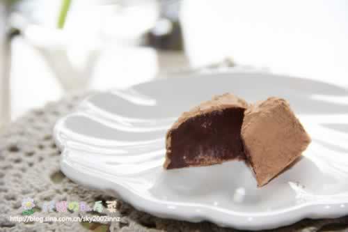 冰镇浓情生巧克力的做法