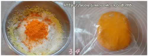 黄金芝士夹心饼干的做法