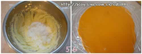 黄金芝士夹心饼干的做法