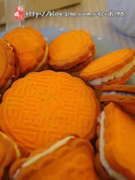 黄金芝士夹心饼干的做法