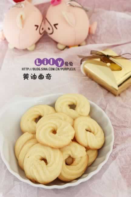 自制黄油曲奇的做法