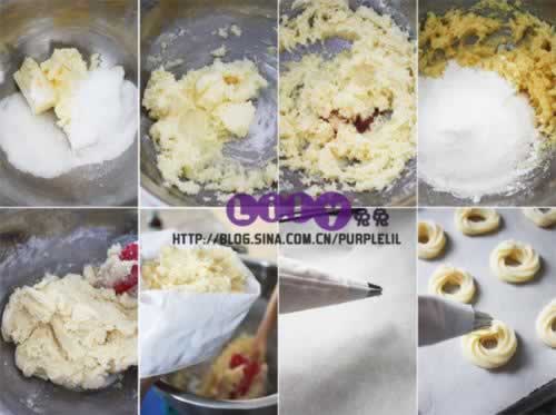 自制黄油曲奇的做法