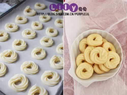 自制黄油曲奇的做法