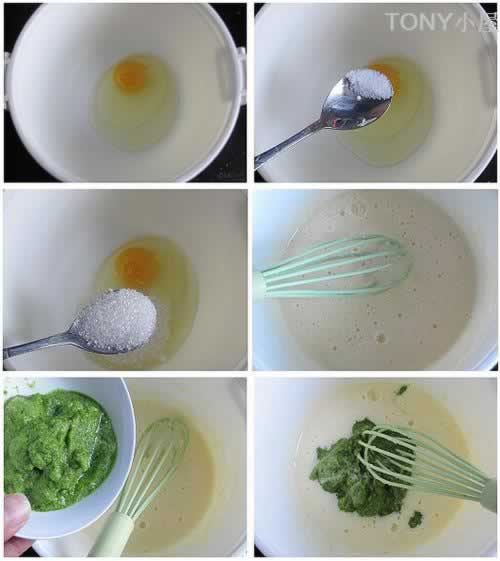 平底锅低脂饼干的做法