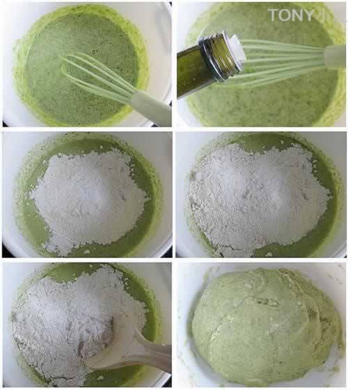 平底锅低脂饼干的做法