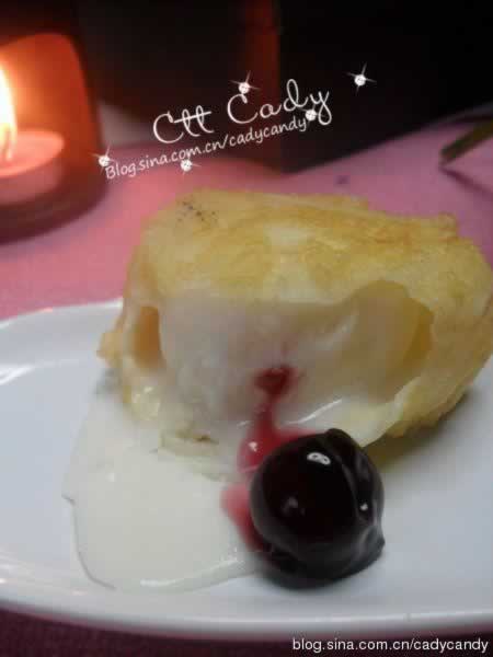 炸牛奶冻的做法