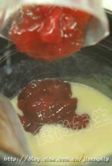 自制草莓巧克力的做法