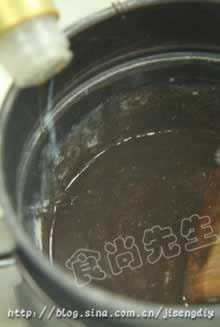 自制草莓巧克力的做法